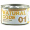 Natural Code Gatto Lattina (01) Adulto Filetti Di Pollo 85 Gr