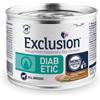 dorado Exclusion Cane Diet Diabetic Adulto All Breeds Maiale, Sorgo & Piselli Lattina 200 Gr