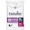 Exclusion Gatto Diet Hypoallergenic Adulto Maiale & Patate 1,5 Kg