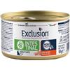 Exclusion Gatto Diet Intestinal Adulto Maiale & Riso Lattina 85 Gr