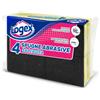 Logex Spugnabella Con Impugnatura Salva Unghie Giallo/Verde Cf. 4 Pezzi
