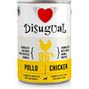 Disugual Cane Adulto Monoproteico Pollo Lattina 400 Gr