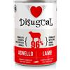 Disugual Cane Adulto Monoproteico Agnello Lattina 400 Gr