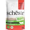 Schesir Gatto Bio Organic Busta Adulto Manzo 85 Gr