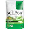 Schesir Gatto Bio Organic Busta Adulto Pollo, Maiale & Zucchini 85 Gr