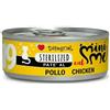 Disugual Gatto Minime (19) Adulto Sterilizzato Pollo Lattina 85 Gr