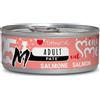 Disugual Gatto Minime "M" (25) Adulto Monoproteico Salmone Lattina 85 Gr