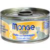 Monge Cane Natural Lattina Adulto Pollo & Formaggio 95 Gr