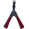 Coralpina Cane Pettorina 5Torri Tg. "7" 50-60 Cm Rosso Vino
