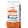 Monge Cane Natural Superpremium Adulto All Breeds Anatra, Riso & Patate 2,5 Kg