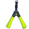 Coralpina Cane Pettorina 5Torri Tg. "6" 45-55 Cm Giallo Fluo