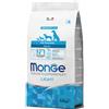 Monge Cane Natural Superpremium Light Adulto All Breeds Salmone & Riso 2,5 Kg