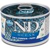 Farmina Cane N&D Ocean Puppy Mini Merluzzo & Zucca Lattina 140 Gr