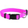 Camon Cane Collare Regolabile Sgancio Rapido 12 Mm Rosa Fluo