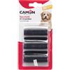 Camon Cane Sacchetti Igienici Cf. (3X20 Pezzi) Nero