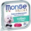 Monge Cane Fresh Vaschetta Adulto Tonno 100 Gr