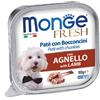 Monge Cane Fresh Vaschetta Adulto Agnello 100 Gr