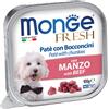 Monge Cane Fresh Vaschetta Adulto Manzo 100 Gr
