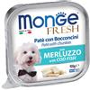Monge Cane Fresh Vaschetta Adulto Merluzzo 100 Gr