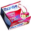 Monge Gatto Fruits Lattina Adulto Tonno & Mela 80 Gr