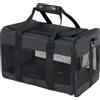 Camon Trasportino Piccoli Animali 53X32X32 Cm Nero