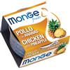 Monge Gatto Fruits Lattina Adulto Pollo & Ananas 80 Gr