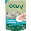 Oasy Gatto Specialita' Naturali In Busta Adulto Tonno & Gamberetti 70 Gr