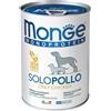 Monge Cane Monoprotein Lattina Adulto Solo Pollo 400 Gr
