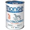 Monge Cane Monoprotein Lattina Adulto Solo Tacchino 400 Gr