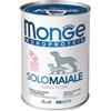 Monge Cane Monoprotein Lattina Adulto Solo Maiale 400 Gr