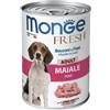 Monge Cane Fresh Lattina Adulto Maiale 400 Gr