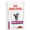 Royal Canin Gatto Renal Pesce Busta In Salsa Cf. (12X85) Gr