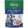 wonderfood Oasy Gatto More Love In Busta Adulto Tonno & Sogliola 70 Gr