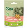 wonderfood Oasy Cane Snack Biscotti Ripieni Adulto Salmone & Mirtilli 80 Gr