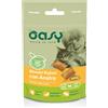 wonderfood Oasy Gatto Snack Biscotti Ripieni Adulto Anatra 60 Gr