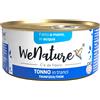 Wenature Gatto Lattina In Acqua Di Cottura Adulto Tranci Di Tonno 85 Gr