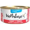 Wenature Gatto Lattina In Acqua Di Cottura Adulto Tonno & Manzo 85 Gr