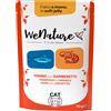Wenature Gatto Busta In Jelly Adulto Tonno & Gamberetti 70 Gr