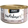 Wenature Gatto Zero Cereali Lattina In Jelly Adulto Tonno & Cernia 85 Gr