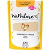Wenature Gatto Busta In Jelly Kitten Straccetti Di Pollo 70 Gr