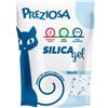 Preziosa Gatto Lettiera Igienica Silica Gel Talco 2,25 Kg