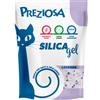 Preziosa Gatto Lettiera Igienica Silica Gel Lavanda 2,25 Kg