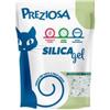 Preziosa Gatto Lettiera Igienica Silica Gel Muschio Bianco 2,25 Kg