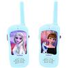 Lexibook Frozen Walkie-Talkie, Clip da Cintura, Batteria, Multicolore