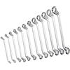 Mannesmann - M 140-12 - Set chiavi ad anello, 12 pz., 6-32 mm, CV