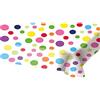 Folat Tovaglia Happy Bday a pois - 130 x 180 cm