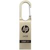 HP Chiavetta USB 3.1 da 760 W, 64 GB, velocità di lettura fino a 75 MB/s, design con gancio a clip