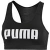 PUMA 4Keeps Bra M, Reggiseno Donna, Nero, XS