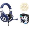 Subsonic - Cuffie da Gioco per PS4/ Xbox One/ PC/ Switch (Solo Fortnite) - Blu - PlayStation 4