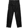 Prada Pre-Owned - Pantaloni con zip anni 2000 - Donna - poliammide - Taglia unica - Nero